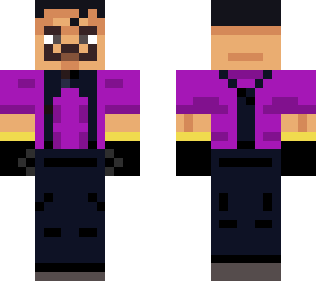 dudley (purple and black)