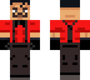 dudley (red and black)
