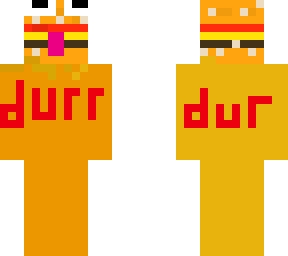 durr burger fortnite man