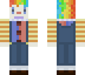 edited clown