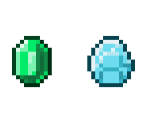 emerald & diamond