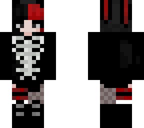 emo bunny boy/girl