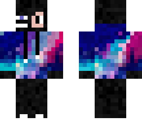 ender gamer with galaxy shirt