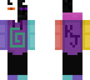 endersnowman in karl jacobs hoodie