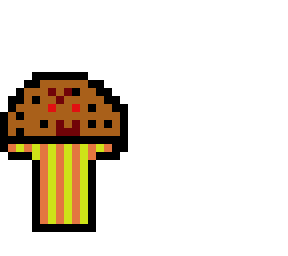 evil inverted c muffin