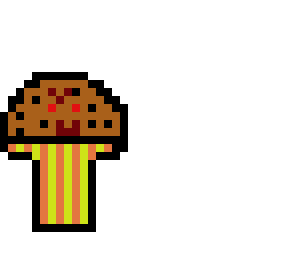 evil inverted c muffin