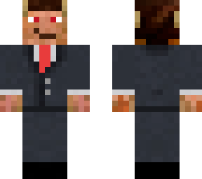 evil jschlatt with horns