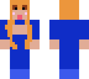 fancy blue dress