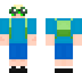 finn with glasses