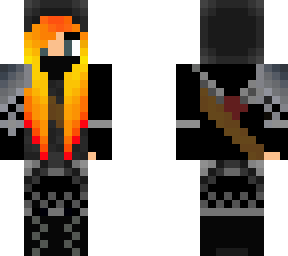 fire assassin lady