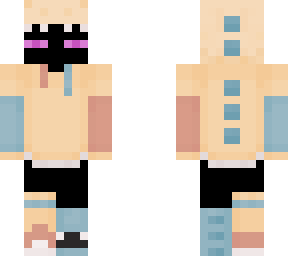 fixed dino enderman