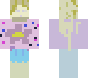 flower bloom skin