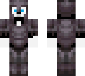 forrest in netherite armor