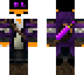 fox dragon hunter purple