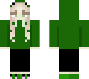 frog girl