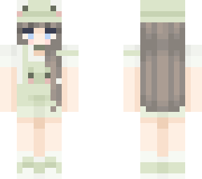 frog girl outfit