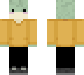 frog in ghostburs sweater