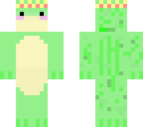 frog with crown