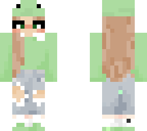 froggy skin [: