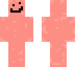 funny pink man