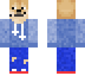 gamer doge skin