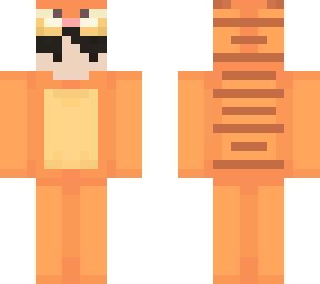 garfield onesie (self)