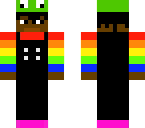 *** frog dark skin