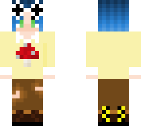 *** mushroom clout glasses girl :)