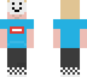george dream and sapnap in one skin