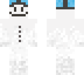 ghost + blue helmet