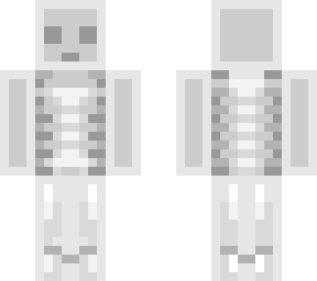 ghost skeleton
