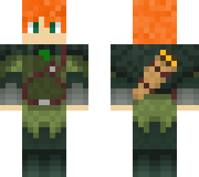 ginger elf
