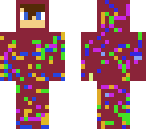 glitched gamer boy red base