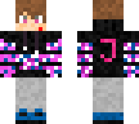 glitched j