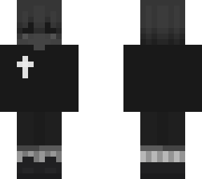 gothic boy wittt horns