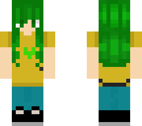 grean girl. (credit to marmalady  check here out she's great)