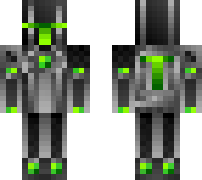 green cyberknight