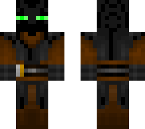 green eyed enderman jedi