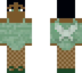 green fairy person