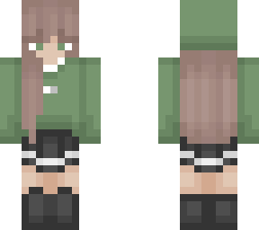 green girl