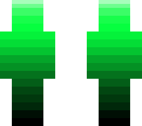 green girl