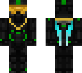 halo master chief (black)