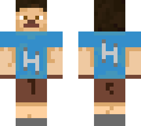 harrwy skin