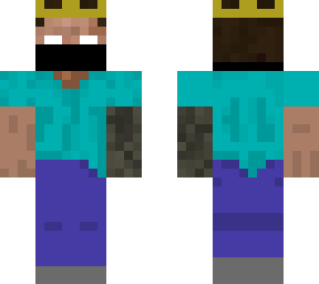 herobrine with some added stuff