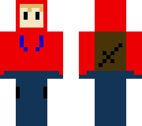 hoodie dude that has a sword