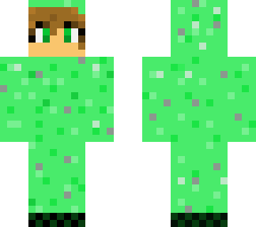 i’m not a human i’m a creeper