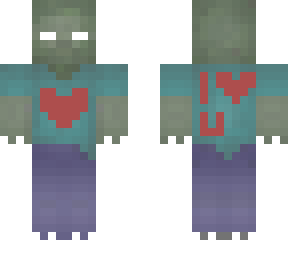 i love u zombie
