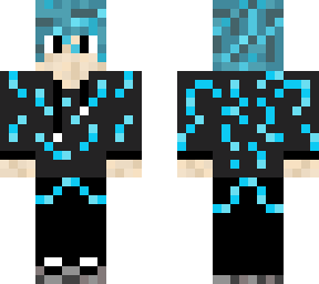 ice effected hoodie boy