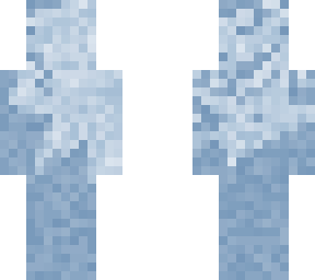 icy river