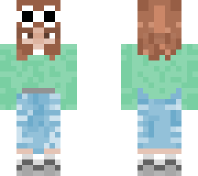 idk green hoodie